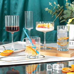 The Bloom Crystal Wine Glass (Pack Of 6)