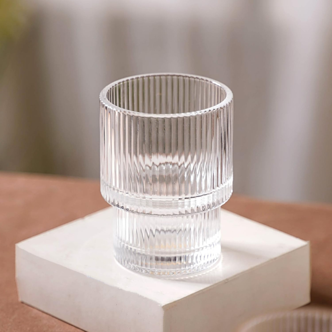 Eternia Ribbed Tumbler (Pack Of 6