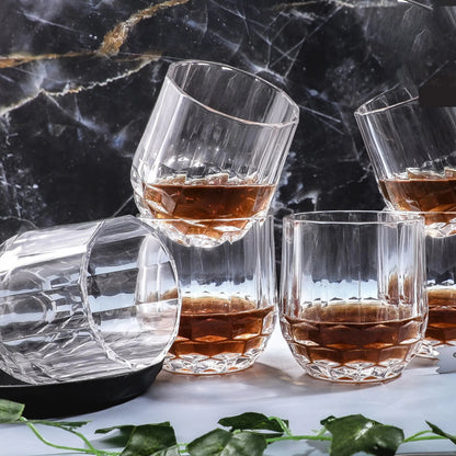 Cuba Whiskey Glass (Pack Of 6)