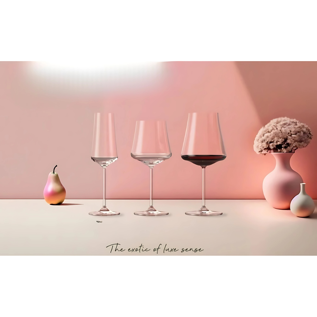 Noir Élan Wine Glass (Set Of 6)