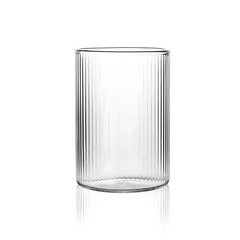 Stripped Plain Water Glass (Pack Of 6)