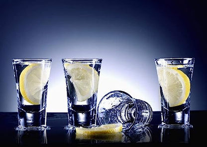 Beige Shot Glass (Pack Of 12)