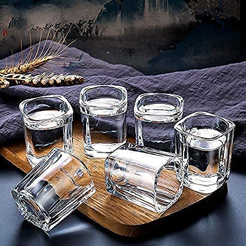 Cube Shot Glass (Pack Of 12)