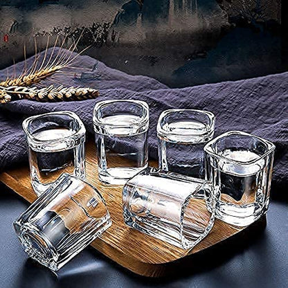 Cube Shot Glass (Pack Of 12)