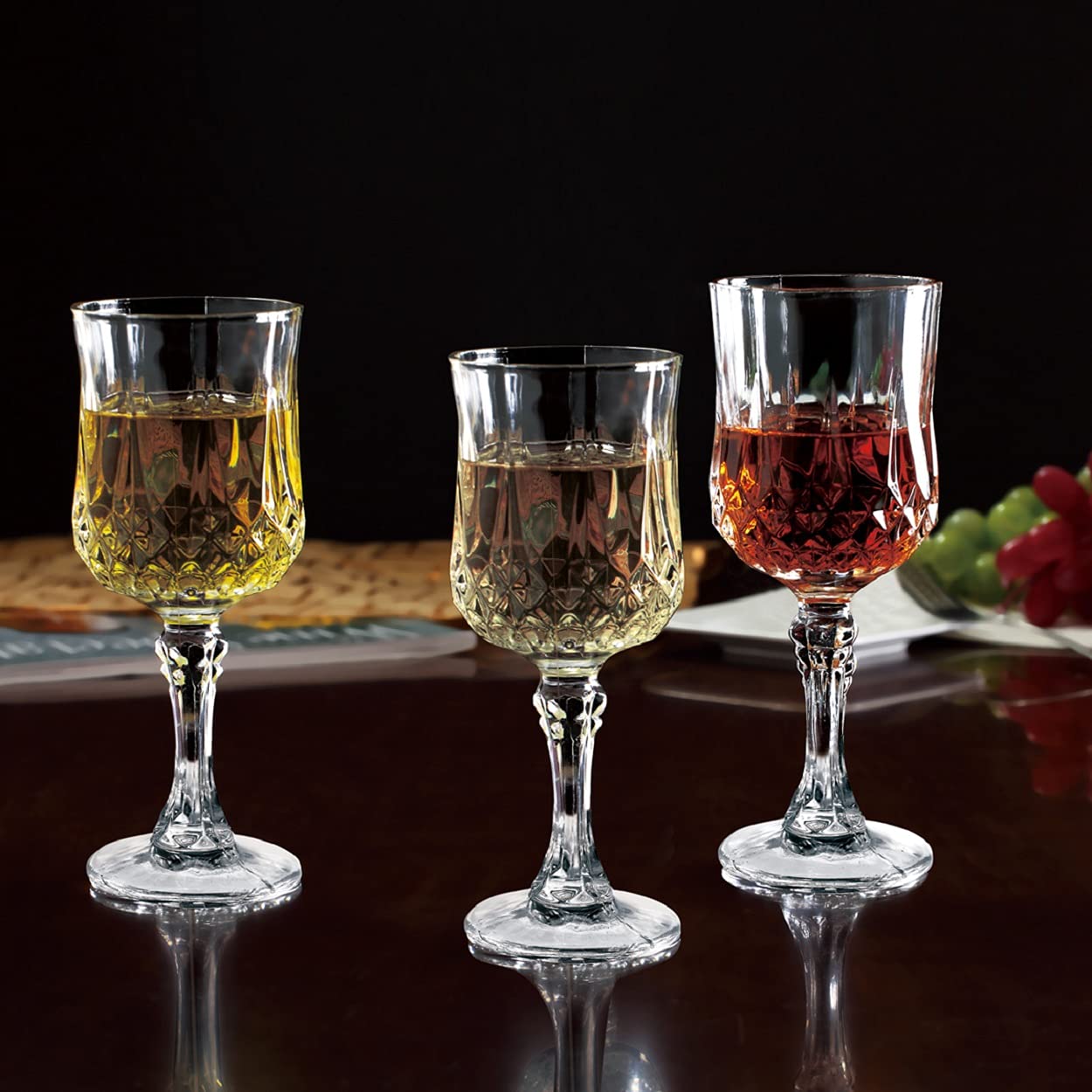 King's Wine Glass (Pack Of 6)