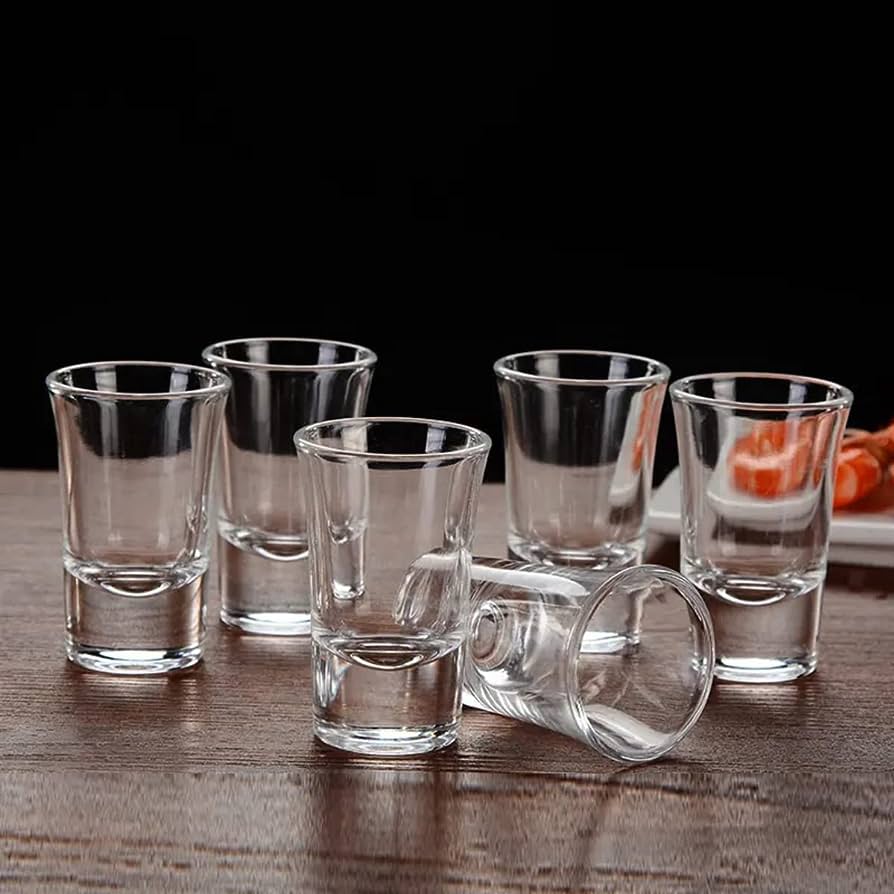 Beige Shot Glass (Pack Of 12)