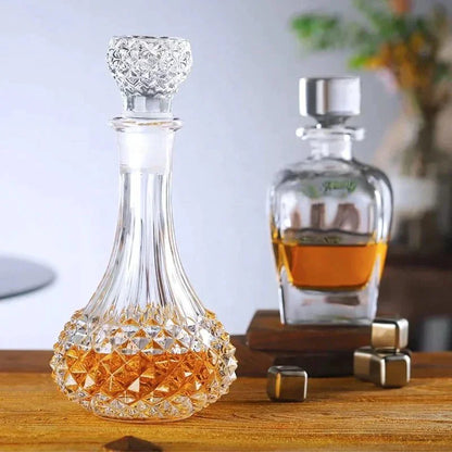 The King's Whiskey Decanter