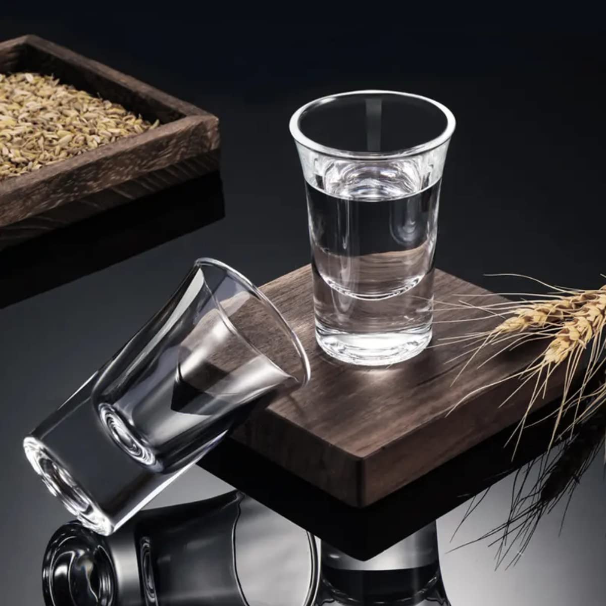 Beige Shot Glass (Pack Of 12)