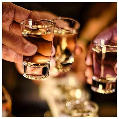 Beige Shot Glass (Pack Of 12)