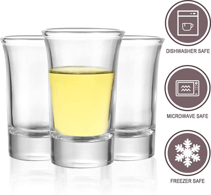 Beige Shot Glass (Pack Of 12)
