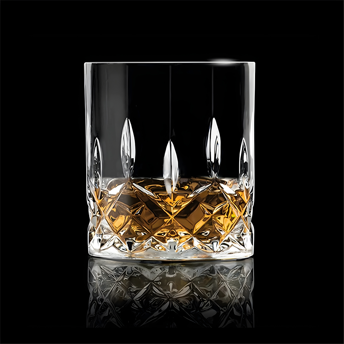 The Senior’s Crystal Whiskey Glass - Set 0f 6 - Made in Slovakia