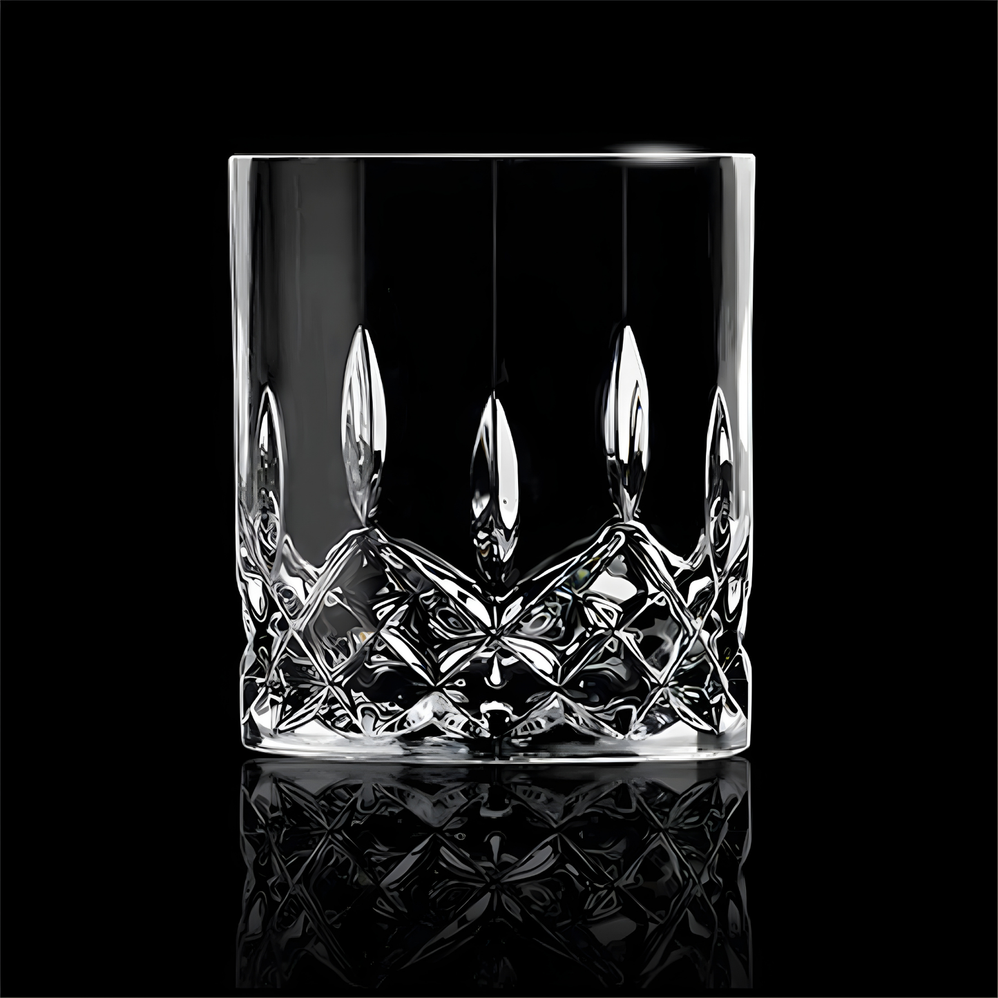 The Senior’s Crystal Whiskey Glass - Set 0f 6 - Made in Slovakia
