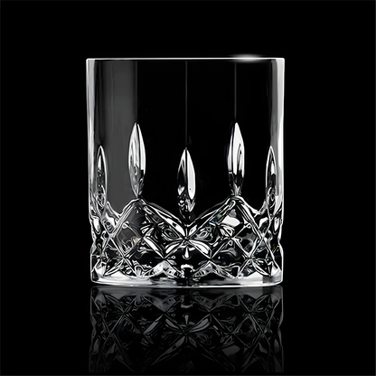 The Senior’s Crystal Whiskey Glass - Set 0f 6 - Made in Slovakia