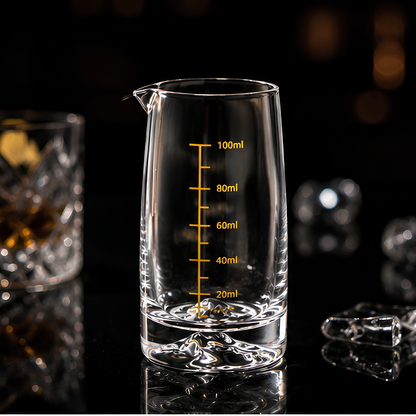 Crystal Drink Measurer – Made in Italy