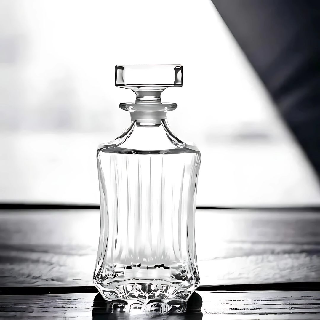 Adagio Crystal Whiskey Decanter