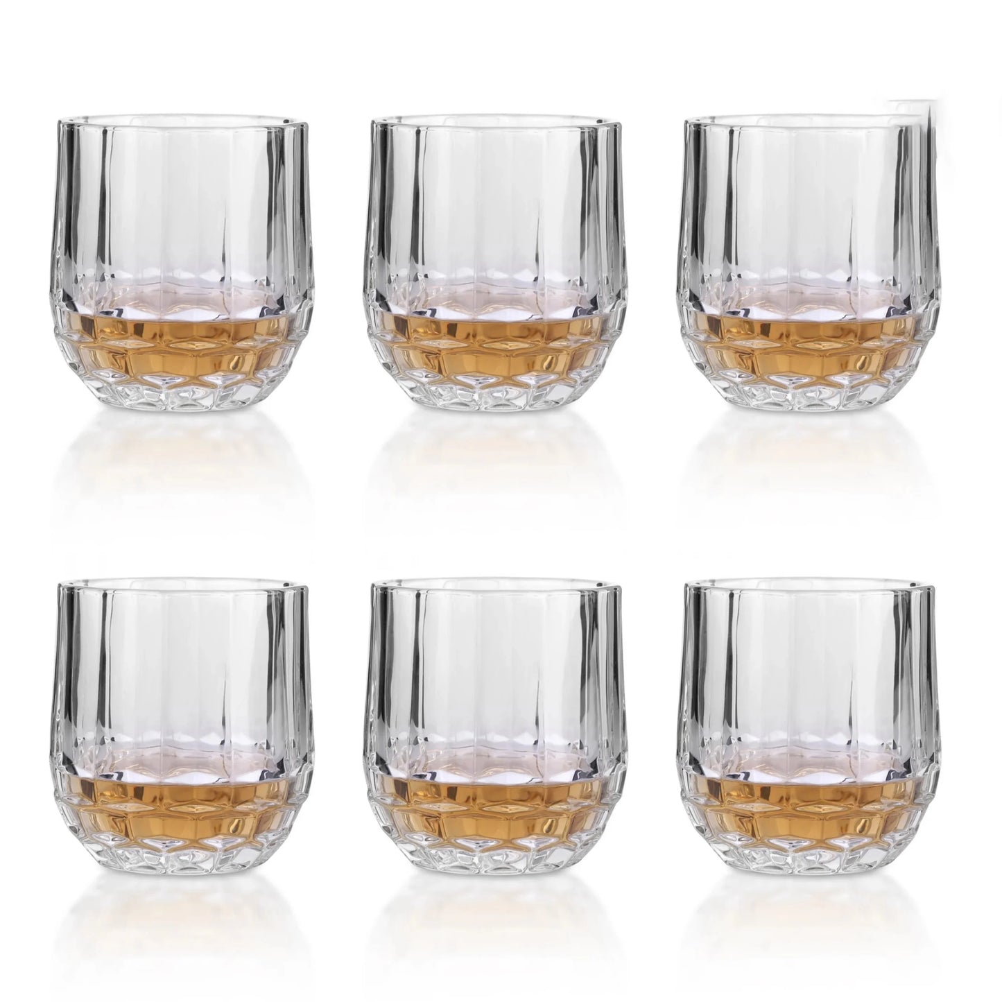 Cuba Whiskey Glass (Pack Of 6)