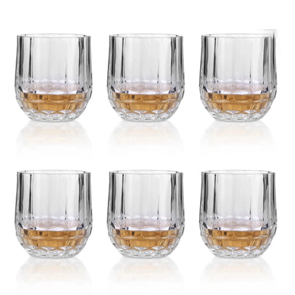 Cuba Whiskey Glass (Pack Of 6)