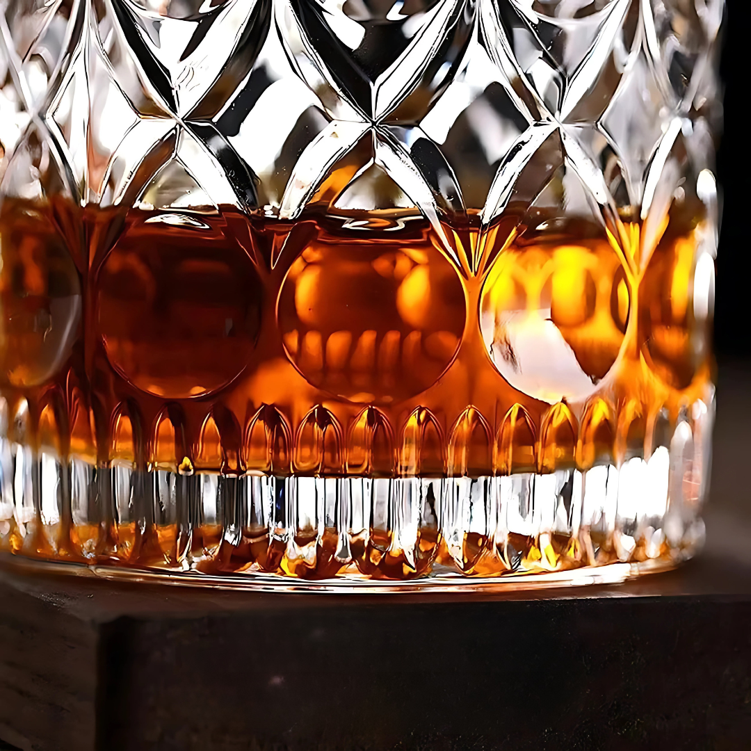 Noble Pour Whiskey Glass - Made Of Crystal - Set Of 6