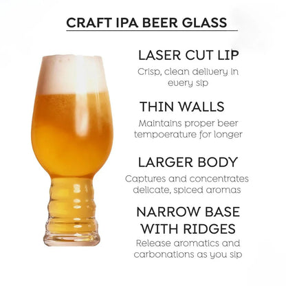 Leo Beer Glass ( Pack Of 6)