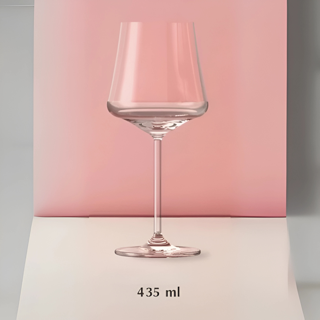 Noir Élan Wine Glass (Set Of 6)