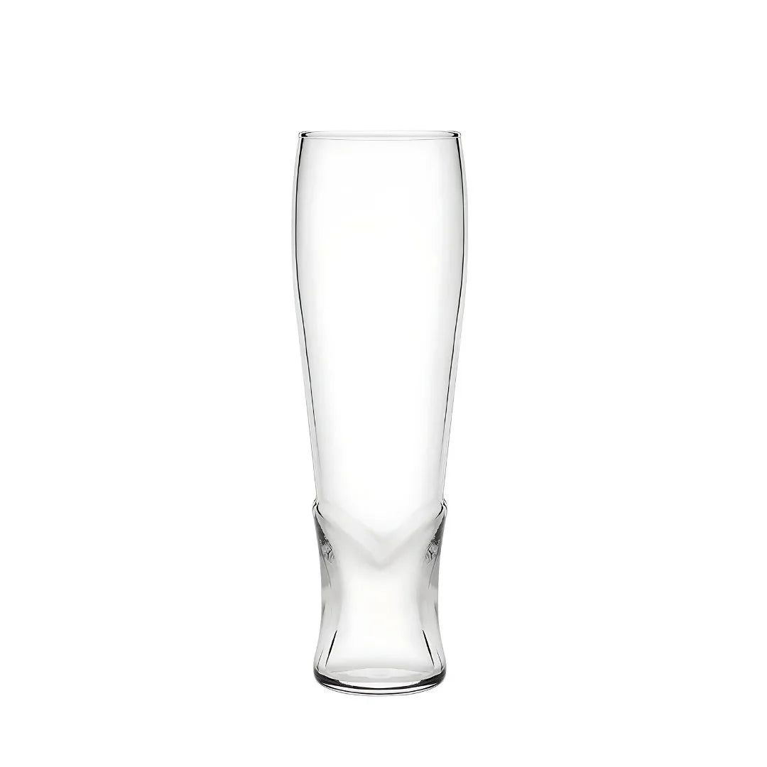 Crimson Beer Glass - Set Of 6