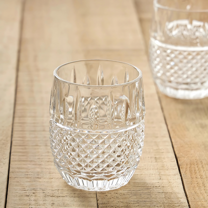 Exotic Crystal Whiskey Glass - Pack Of 6 - Made Of Japanese Crystal