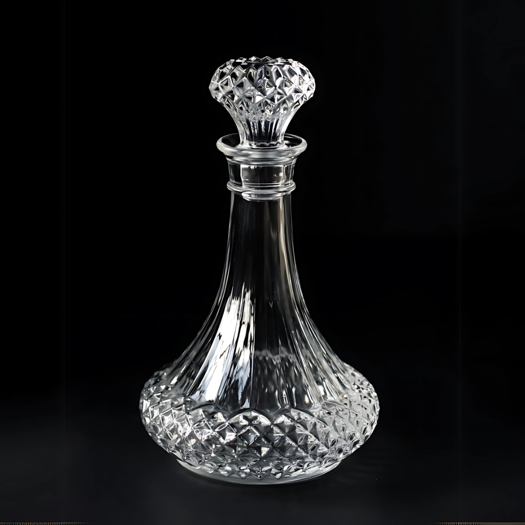 The King's Decanter Set (With Ice Bucket)