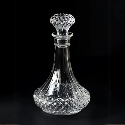 The King's Decanter Set (With Ice Bucket)