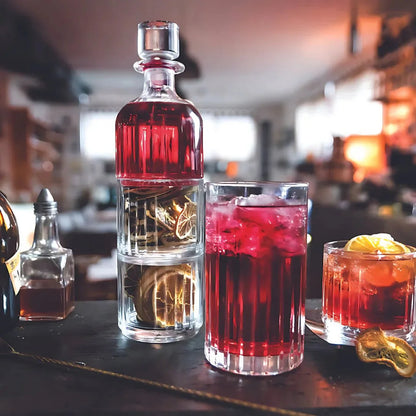 Gradient 3 Piece Decanter Set