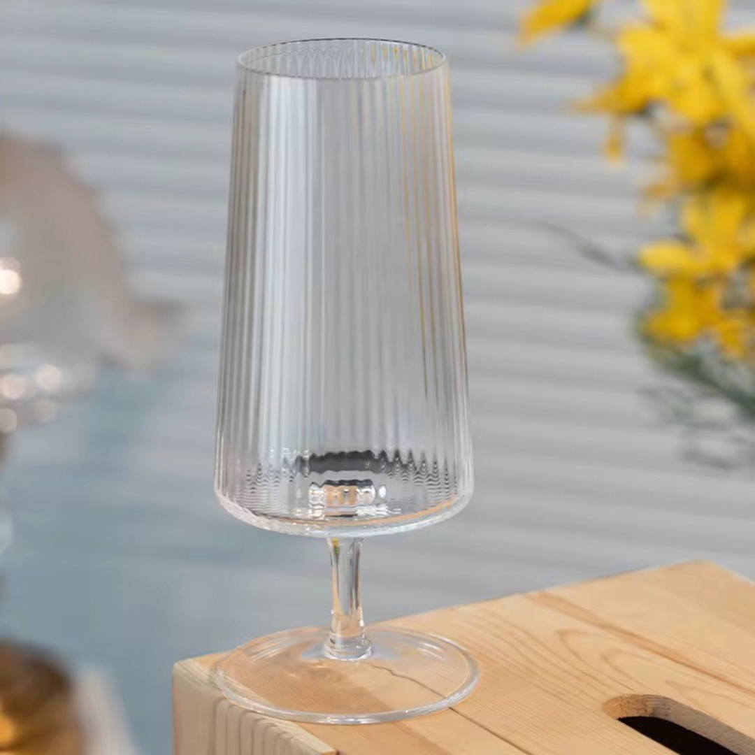 Ribbed Cocktail Glass (Set Of 2)