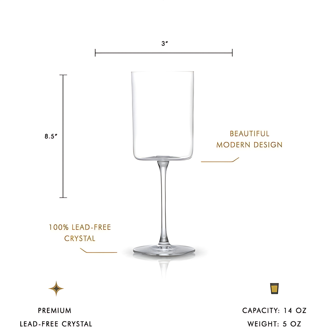 Monarch Stem Wine Glass — Pack of 6