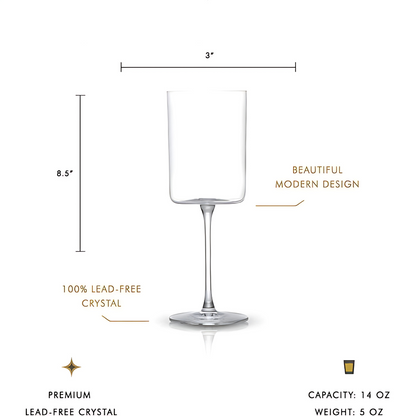 Monarch Stem Wine Glass — Pack of 6