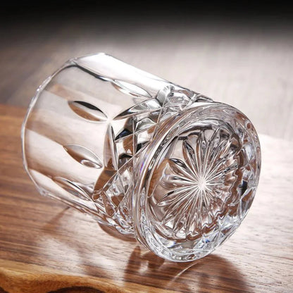 The Senior’s Crystal Whiskey Glass - Set 0f 6 - Made in Slovakia