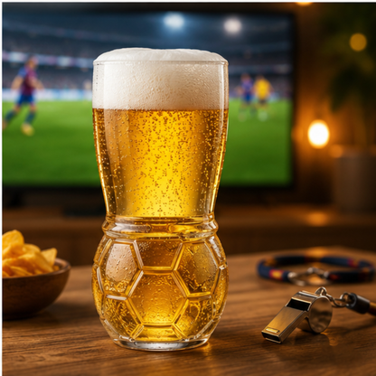 Football Beer Glass – Pack of 6 | BARHOUSE