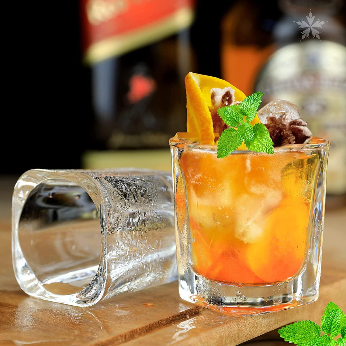 Cube Shot Glass (Pack Of 12)