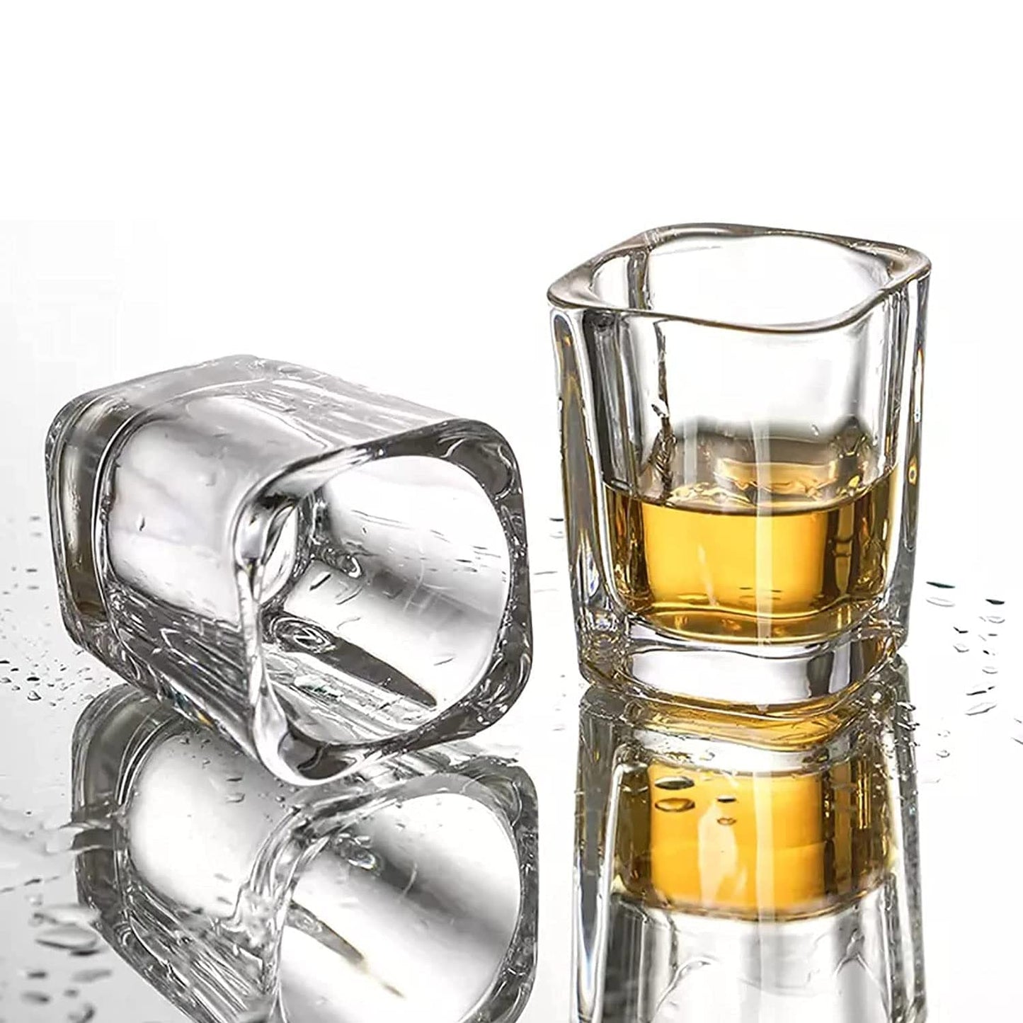Cube Shot Glass (Pack Of 12)