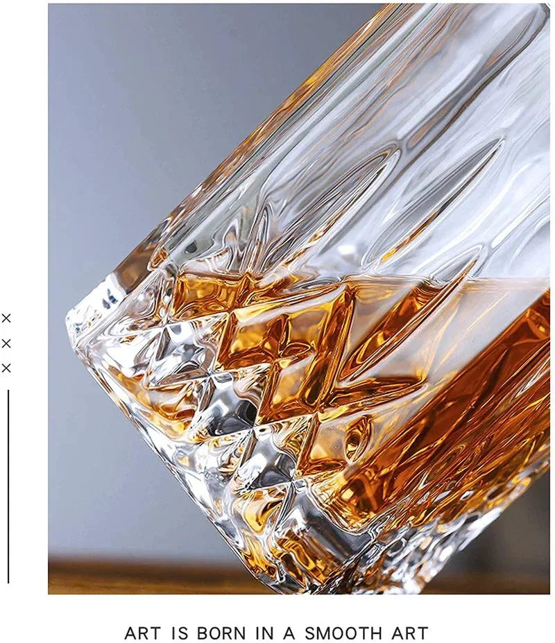 Opera Whiskey Decanter - Made in Italy - Pure Crystal