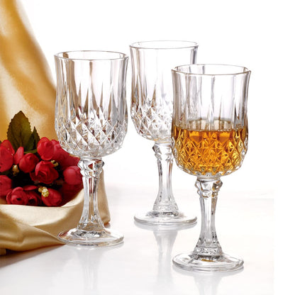 King's Wine Glass (Pack Of 6)
