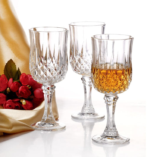 King's Wine Glass (Pack Of 6)