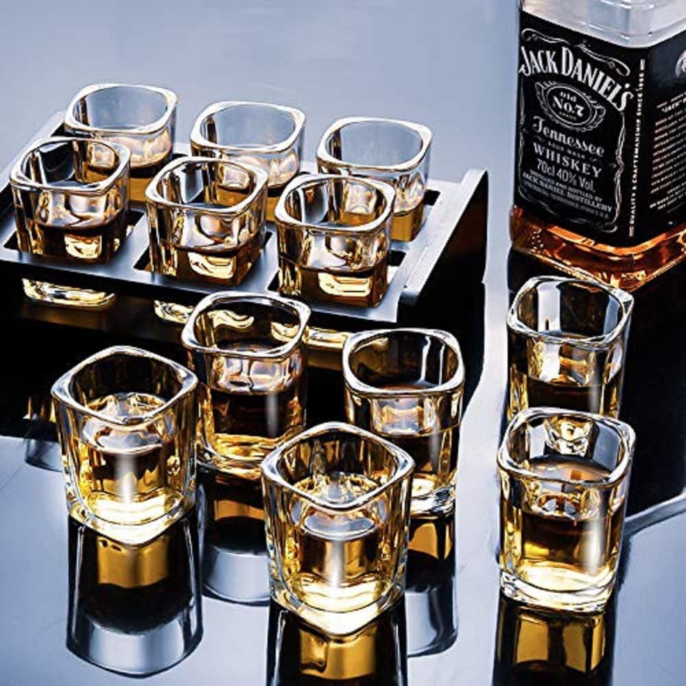 Cube Shot Glass (Pack Of 12)