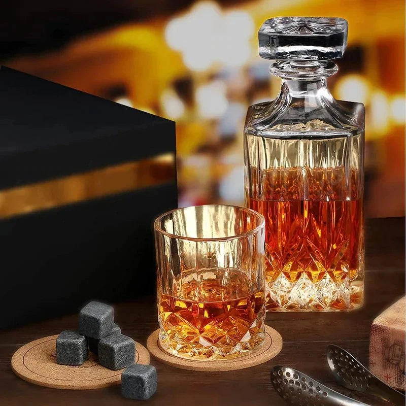 Opera Whiskey Decanter - Made in Italy - Pure Crystal