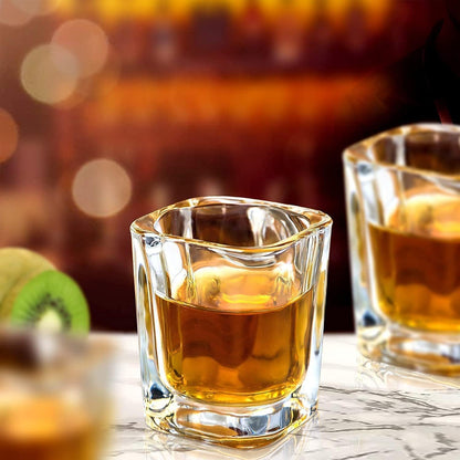 Cube Shot Glass (Pack Of 12)