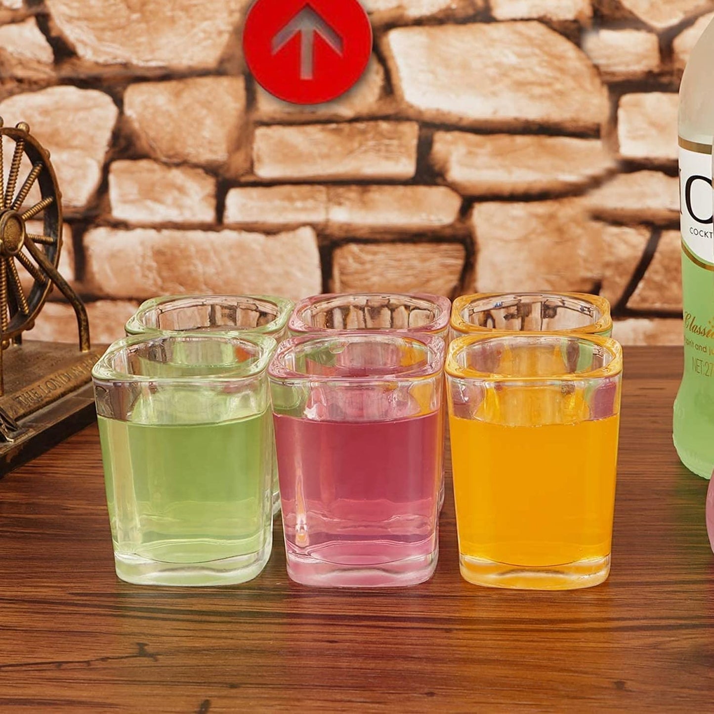 Cube Shot Glass (Pack Of 12)