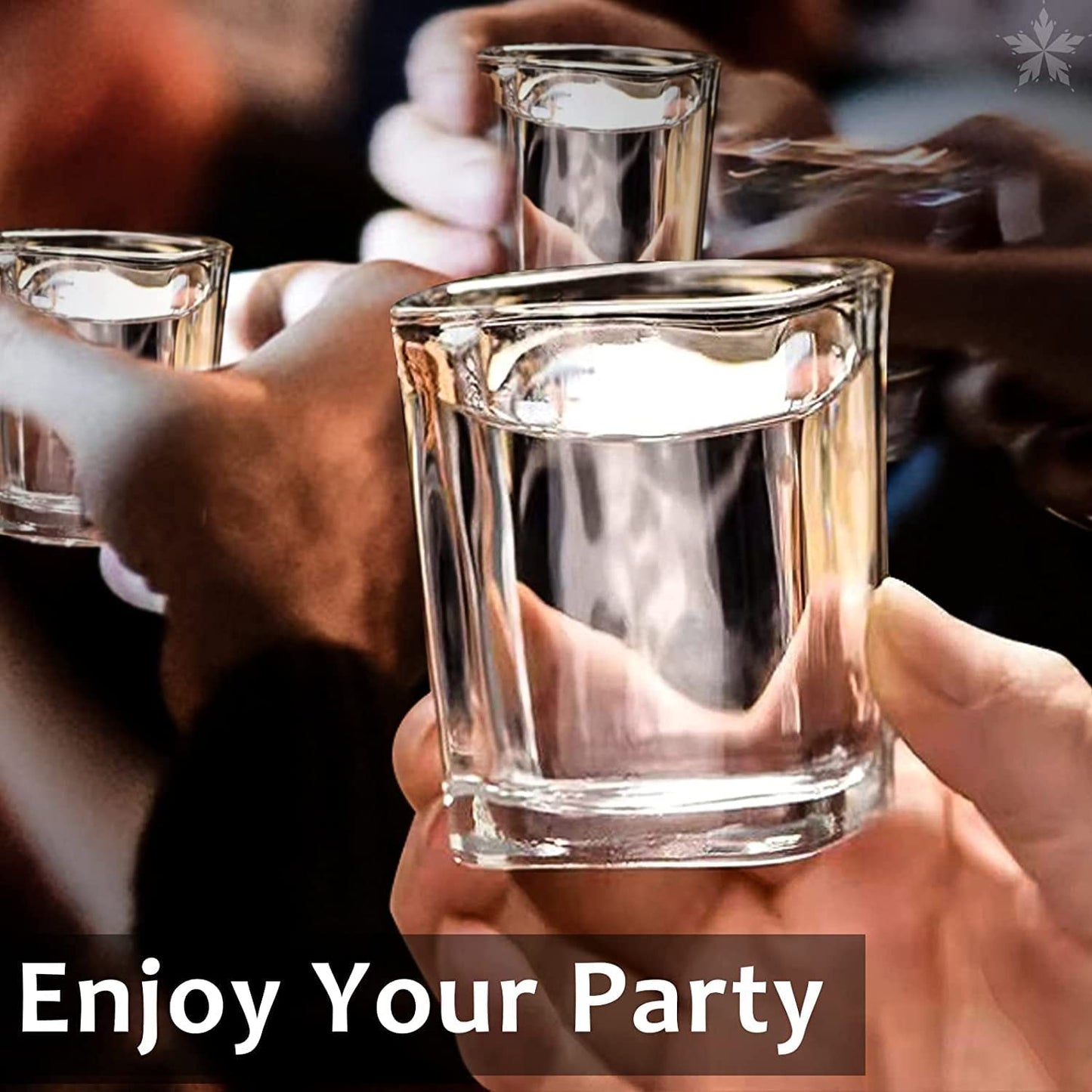 Cube Shot Glass (Pack Of 12)