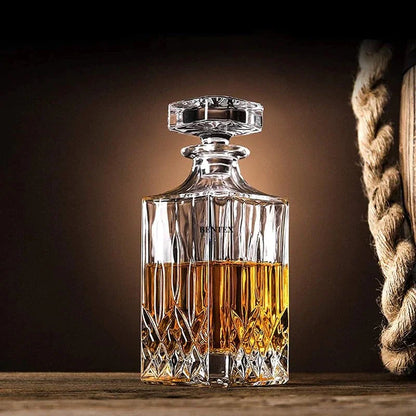 Opera Whiskey Decanter - Made in Italy - Pure Crystal