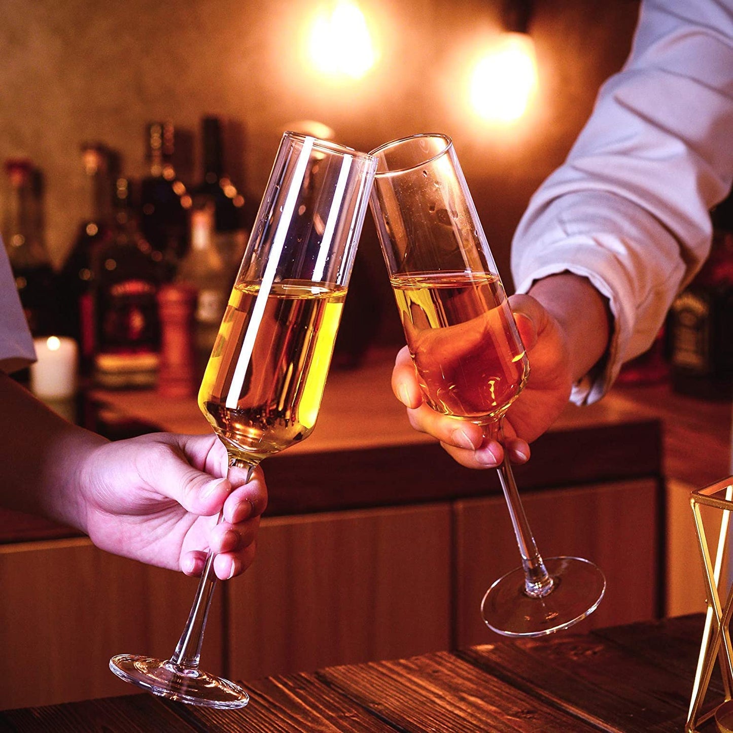 Flute Champagne Glass (Pack Of 6)