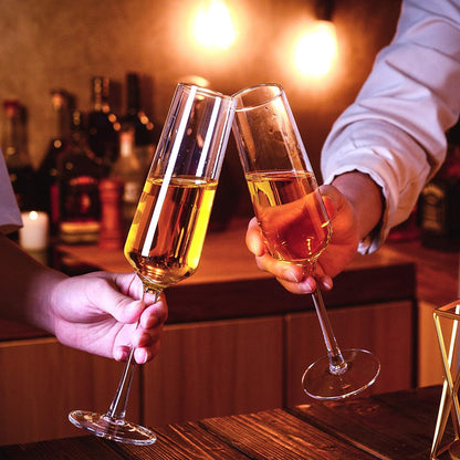Flute Champagne Glass (Pack Of 6)