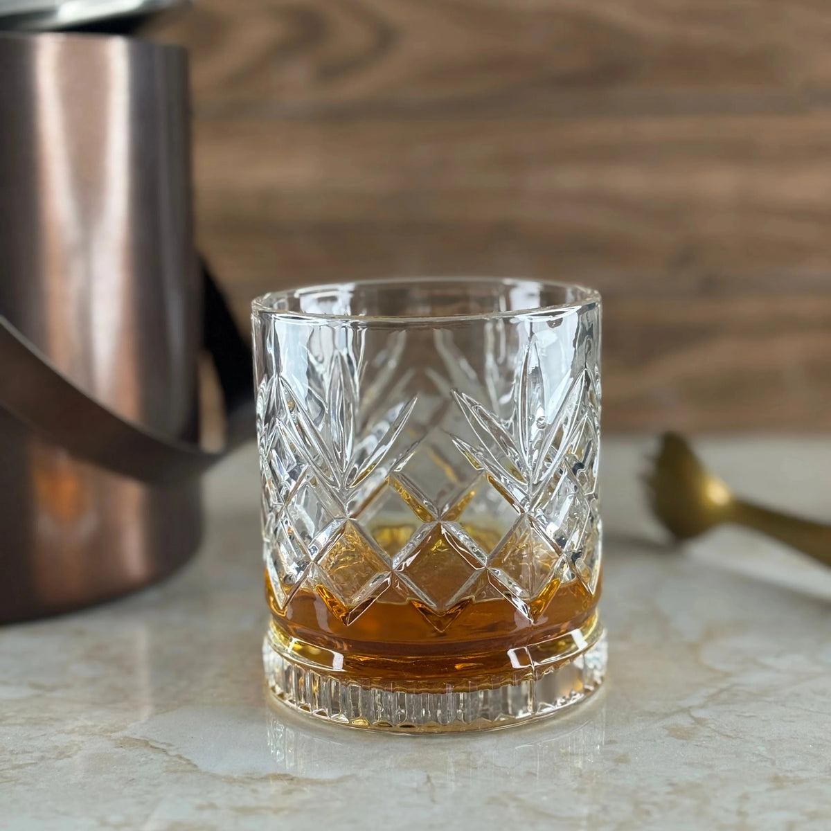 Italian Whiskey Glass (Pack Of 6)