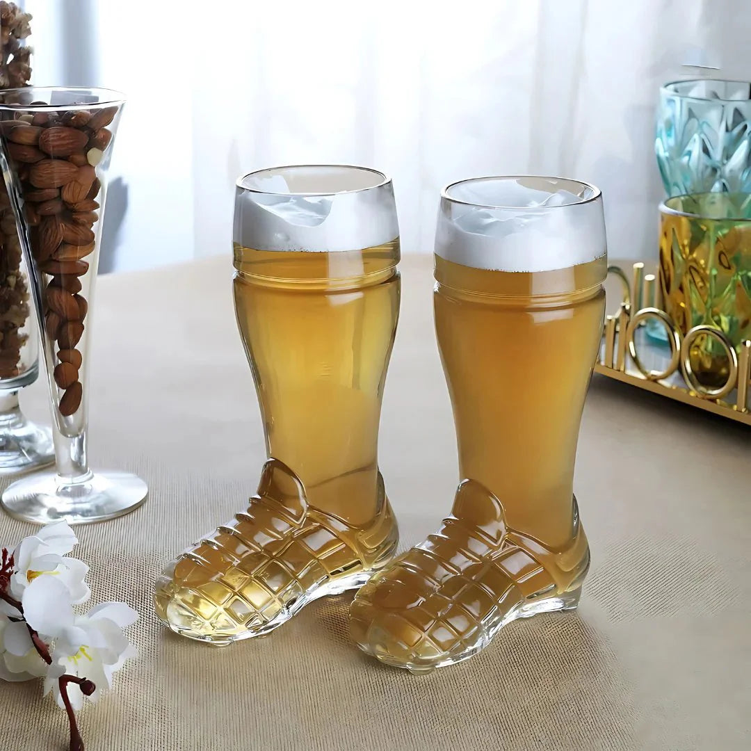 Boot Beer Glass (Pack Of 2)
