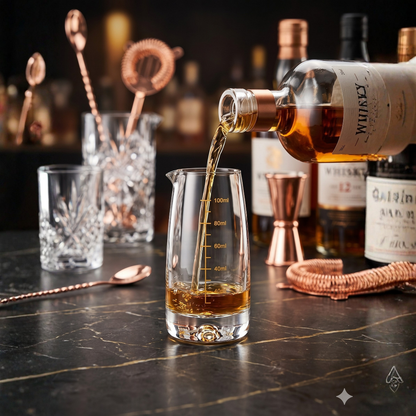 Crystal Drink Measurer – Made in Italy